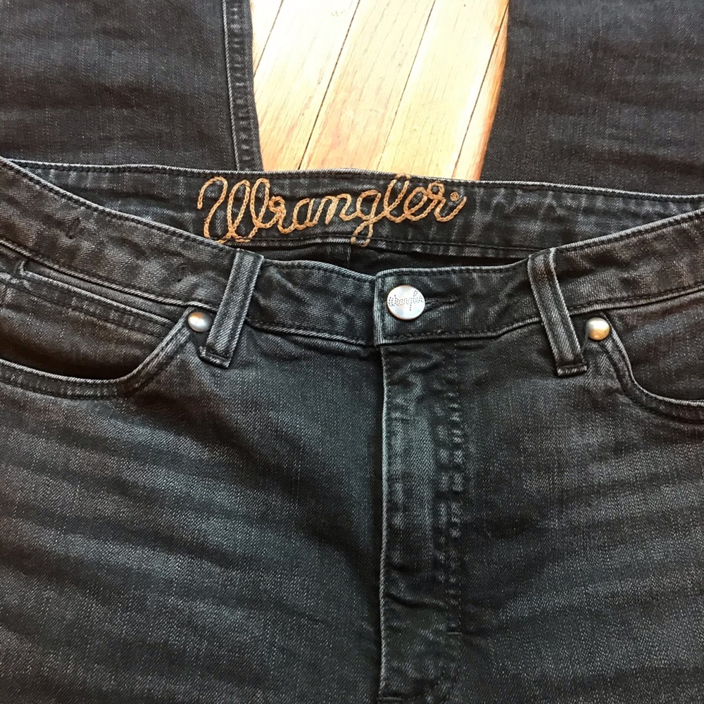 Wrangler vintage/retro high rise skinny jeans